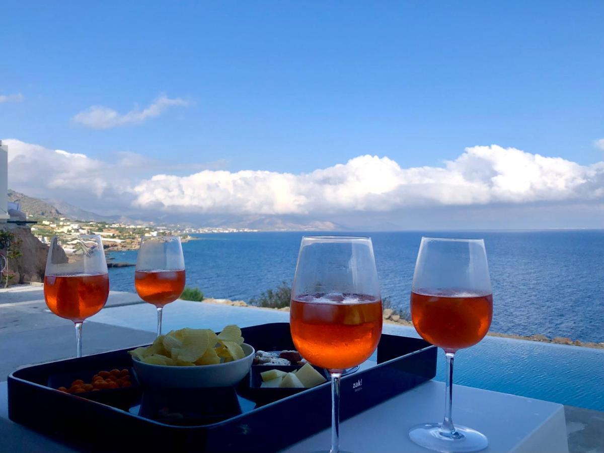 Kuro Beach House - Oceanfront Luxury & 25M Pool Achlia Esterno foto