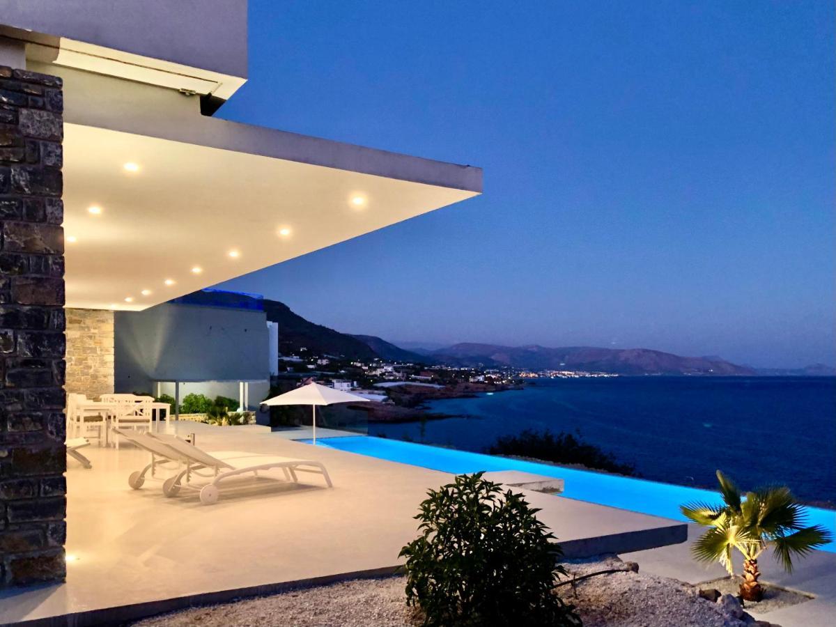 Kuro Beach House - Oceanfront Luxury & 25M Pool Achlia Esterno foto