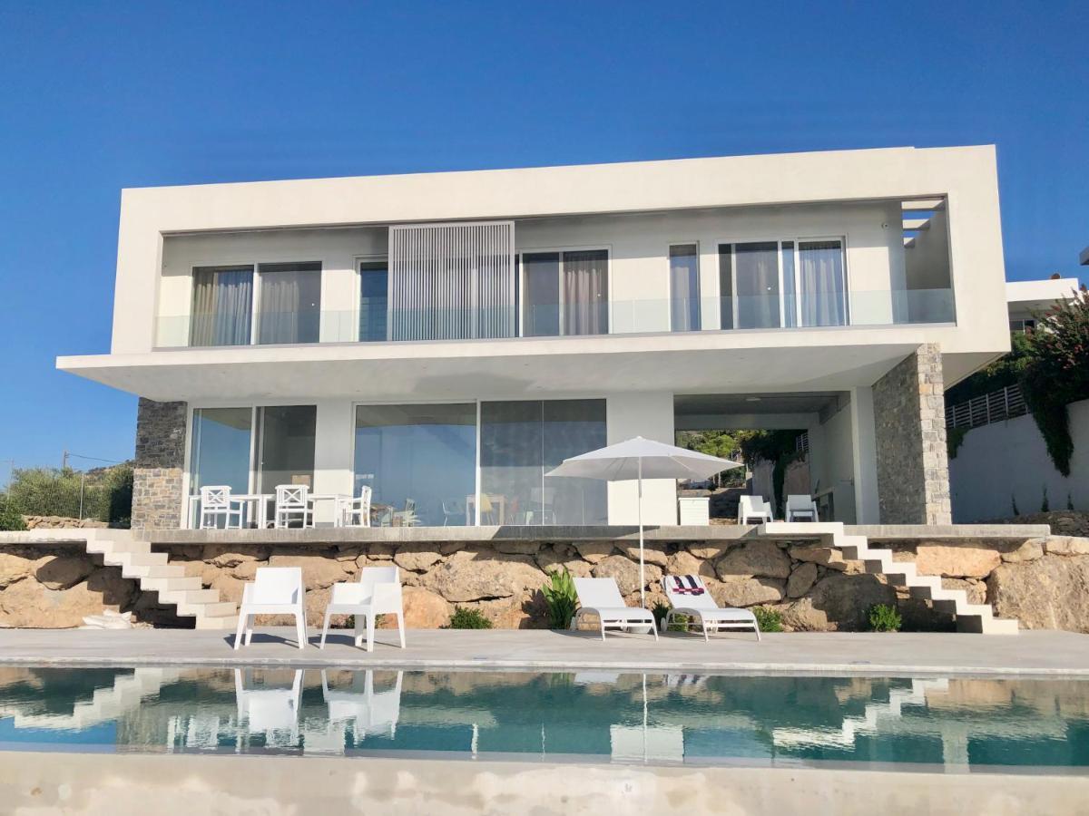 Kuro Beach House - Oceanfront Luxury & 25M Pool Achlia Esterno foto