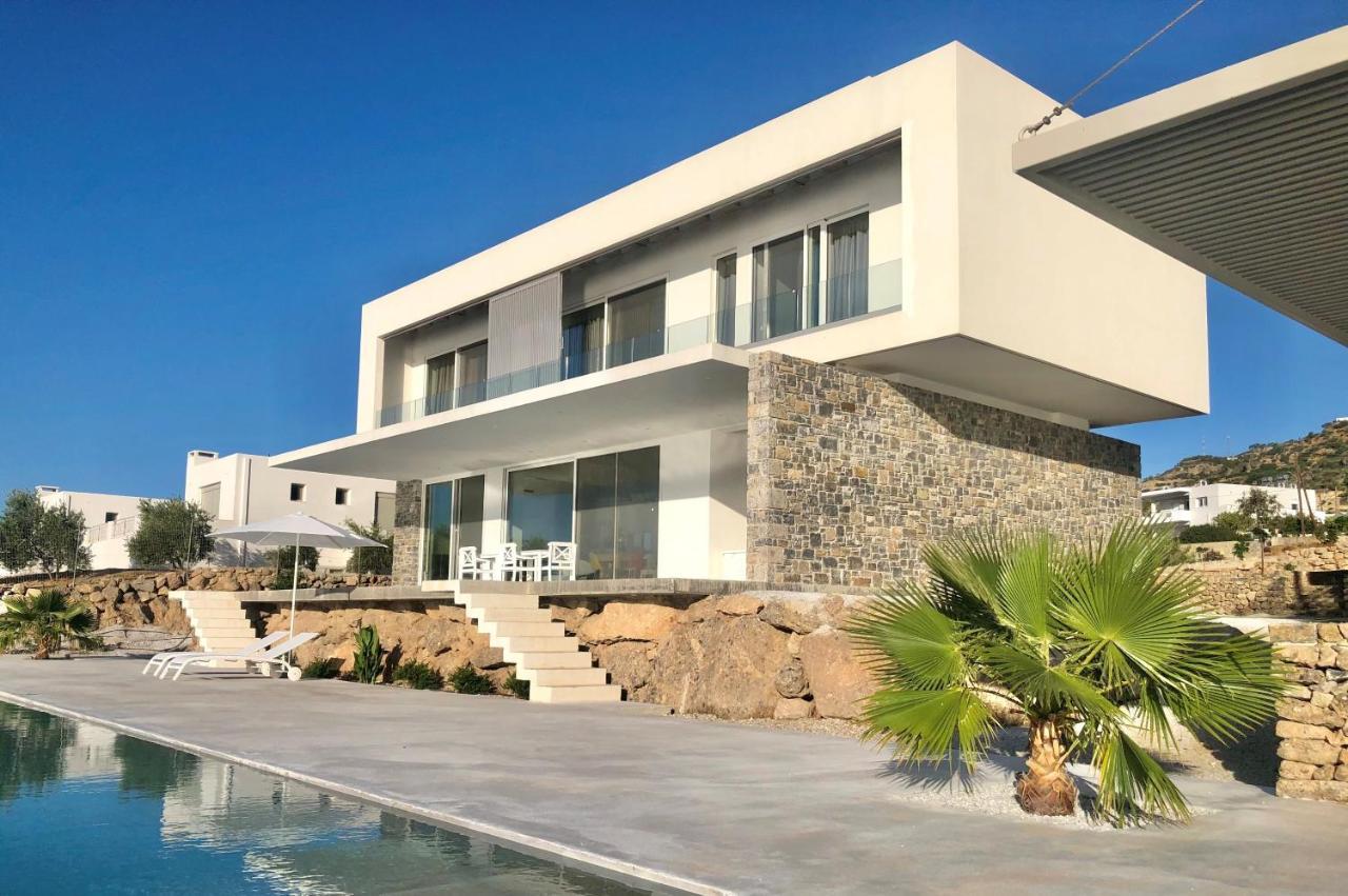 Kuro Beach House - Oceanfront Luxury & 25M Pool Achlia Esterno foto