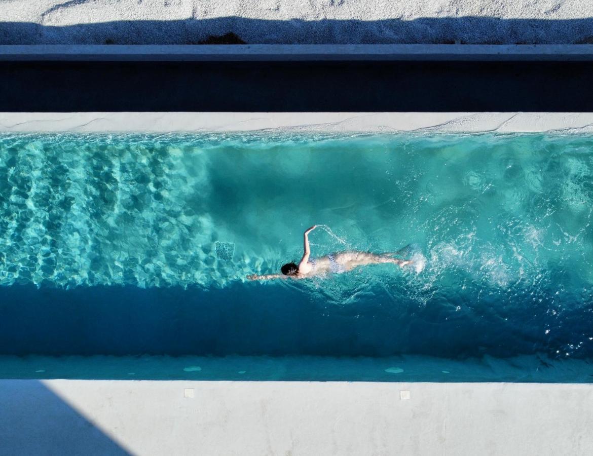 Kuro Beach House - Oceanfront Luxury & 25M Pool Achlia Esterno foto