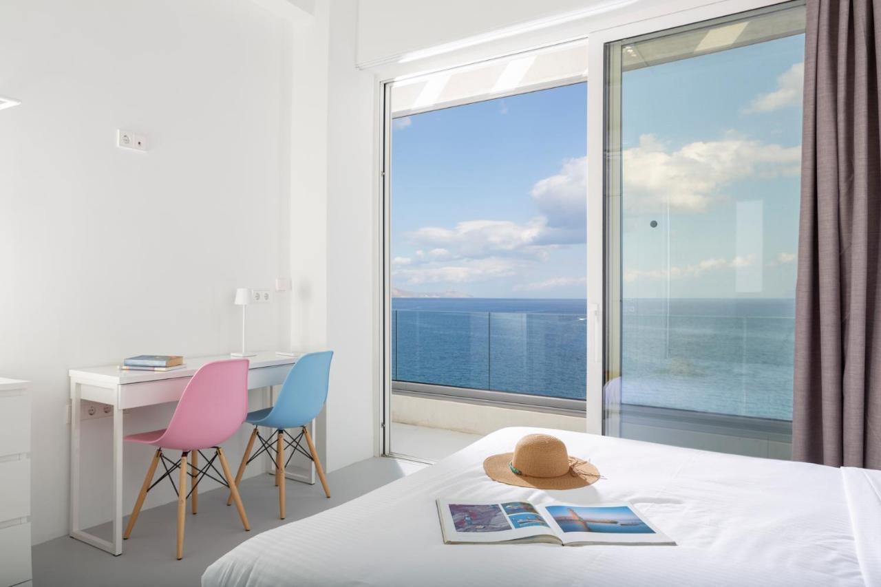 Kuro Beach House - Oceanfront Luxury & 25M Pool Achlia Esterno foto